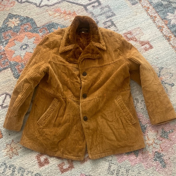 Vintage Corduroy Jacket - Picture 1 of 5